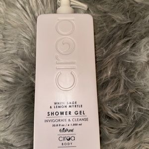 SOLD - NFS Ciroa White Sage & Lemon Myrtle Invigorating Shower Gel